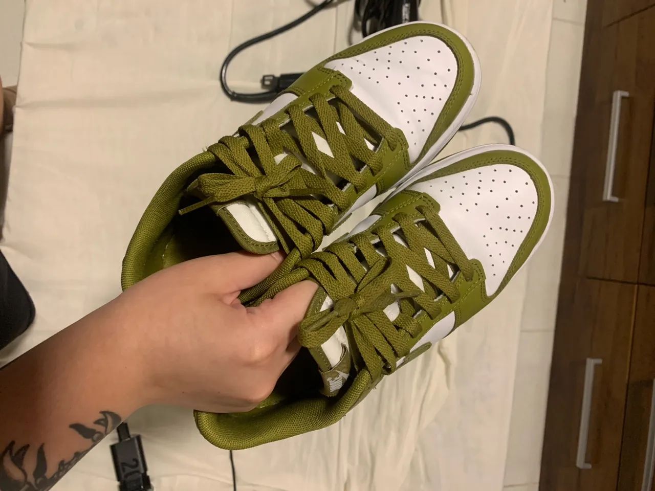 Nike Dunk Low (Olive Green) ORIGINAL - Foto 3