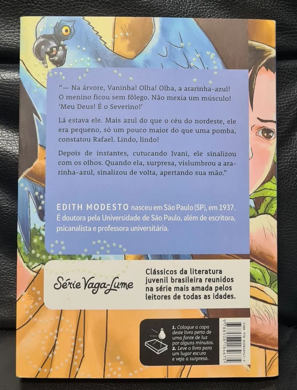 SOS Ararinha Azul Editora Ática - Foto 2