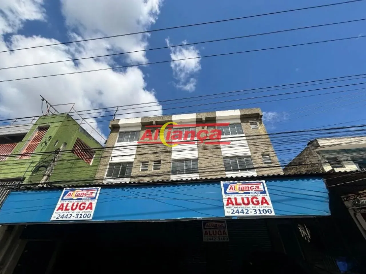 Apartamento stúdio, para alugar, 35m² - Bairro - Cocaia Guarulhos/SP - por R$ 750,00