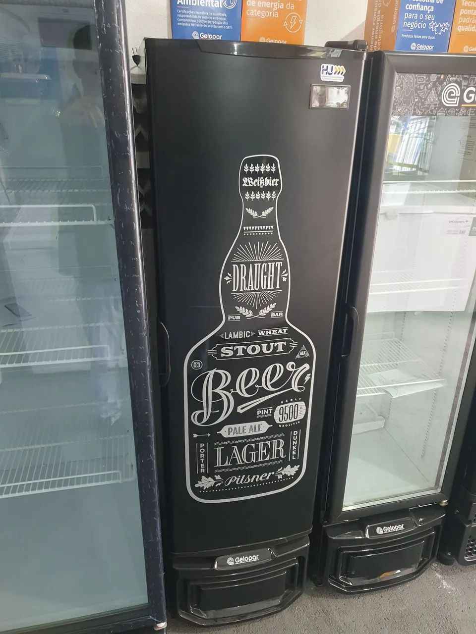 JR. Cervejeira Porta Cega Gelopar