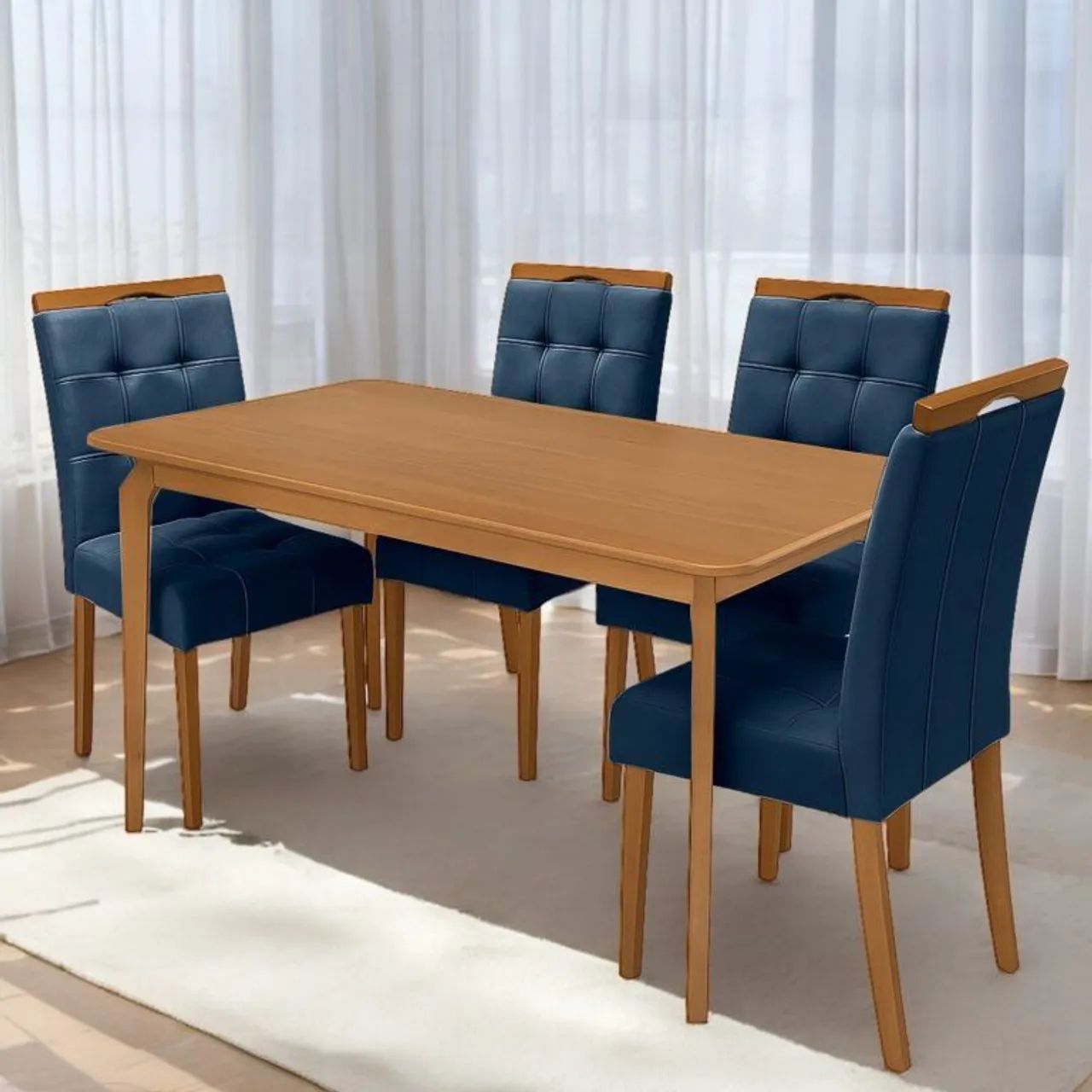 *Mesa Alegra 1,20 cm Pronta Entrega   - Foto 3