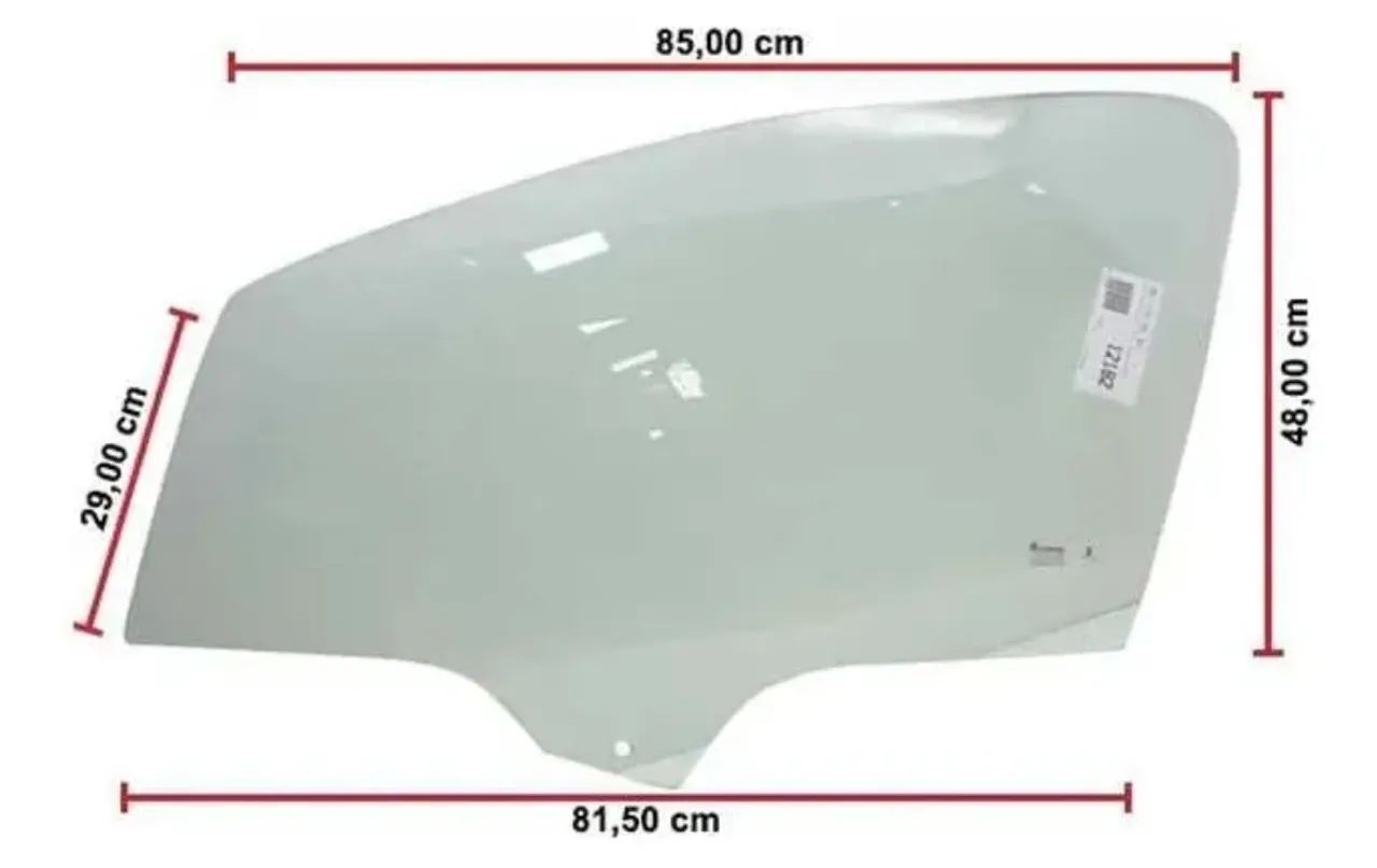 Vidro Dianteiro Esquerdo - Fiat Punto - Foto 3