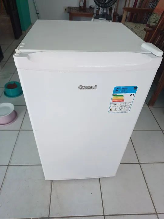 Frigobar consul 120lts semi novo 
