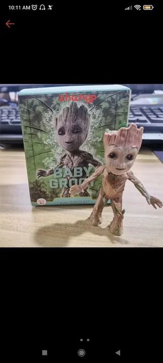 Baby Groot Funko Pop - Figura Colecionavel