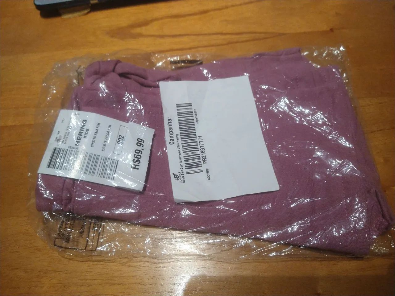 Shorts Saia com amarração  - Foto 2