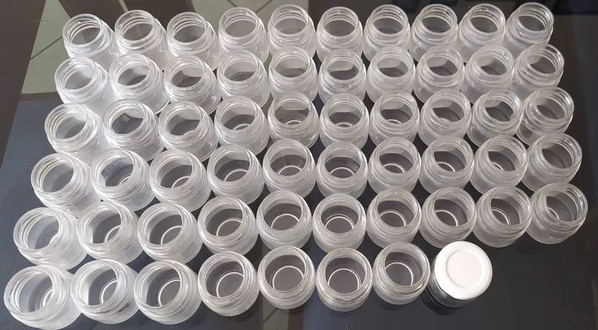 Potes de vidro para conserva 30 ml - Foto 6