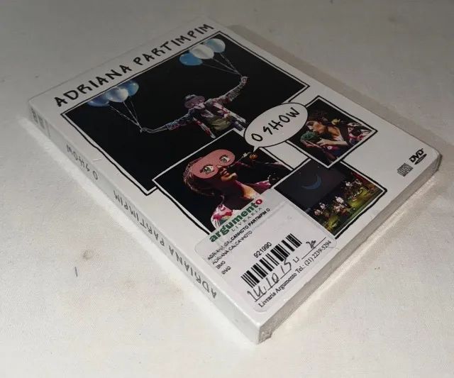 Dvd: O Show - Adriana Partimpim | Lacrado - Foto 2