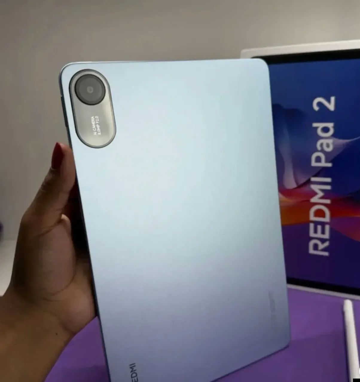 Tablet Redmi Pad 2 256B 8GB [ Garantia + Nota Fiscal  Oferta imperdível! ] 