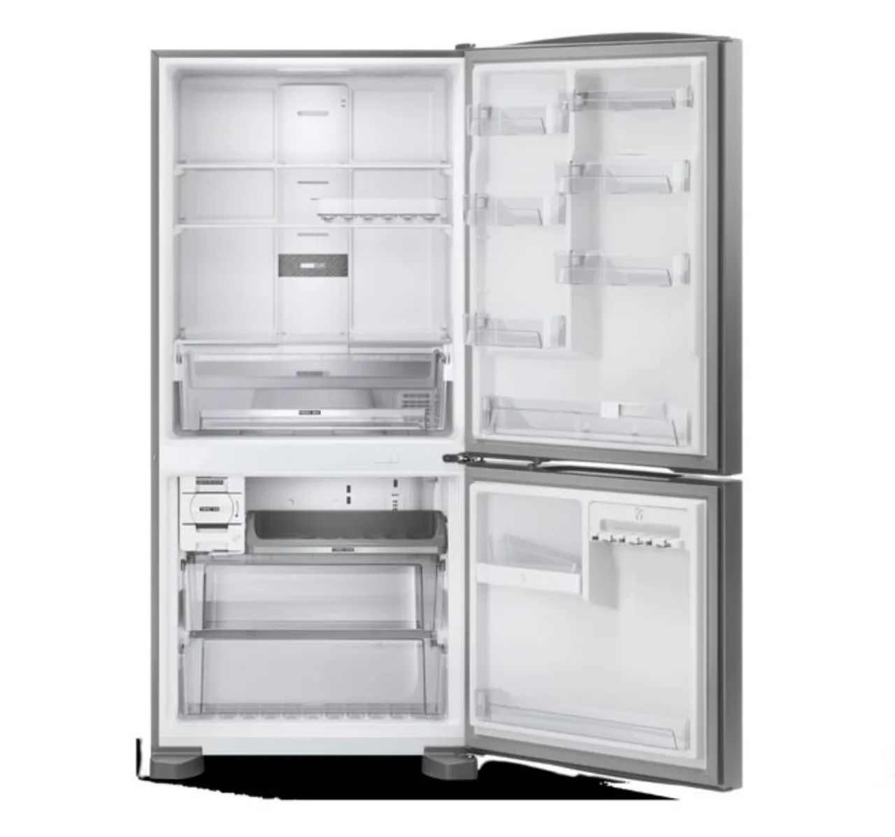 Geladeira brastemp 588 litros Inox - Foto 6