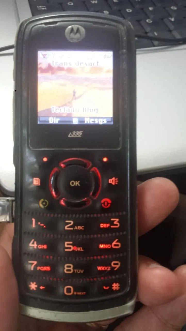 Nextel Motorola I335 para colecionadores