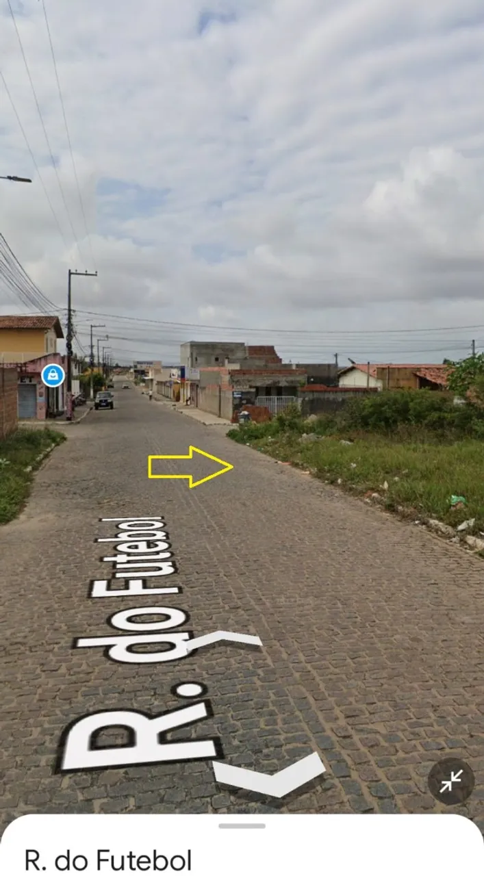 Terreno 10 x 20 em área comercial (Rua do Futebol) - Extremoz - Direto com o proprietário