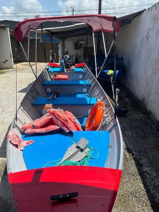 Barco de alumínio  - Foto 2