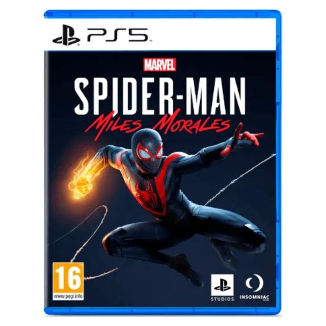 Jogo Marvels Spider-Man Miles Morales - PS5 | Ação Intensa com História Envolvente!