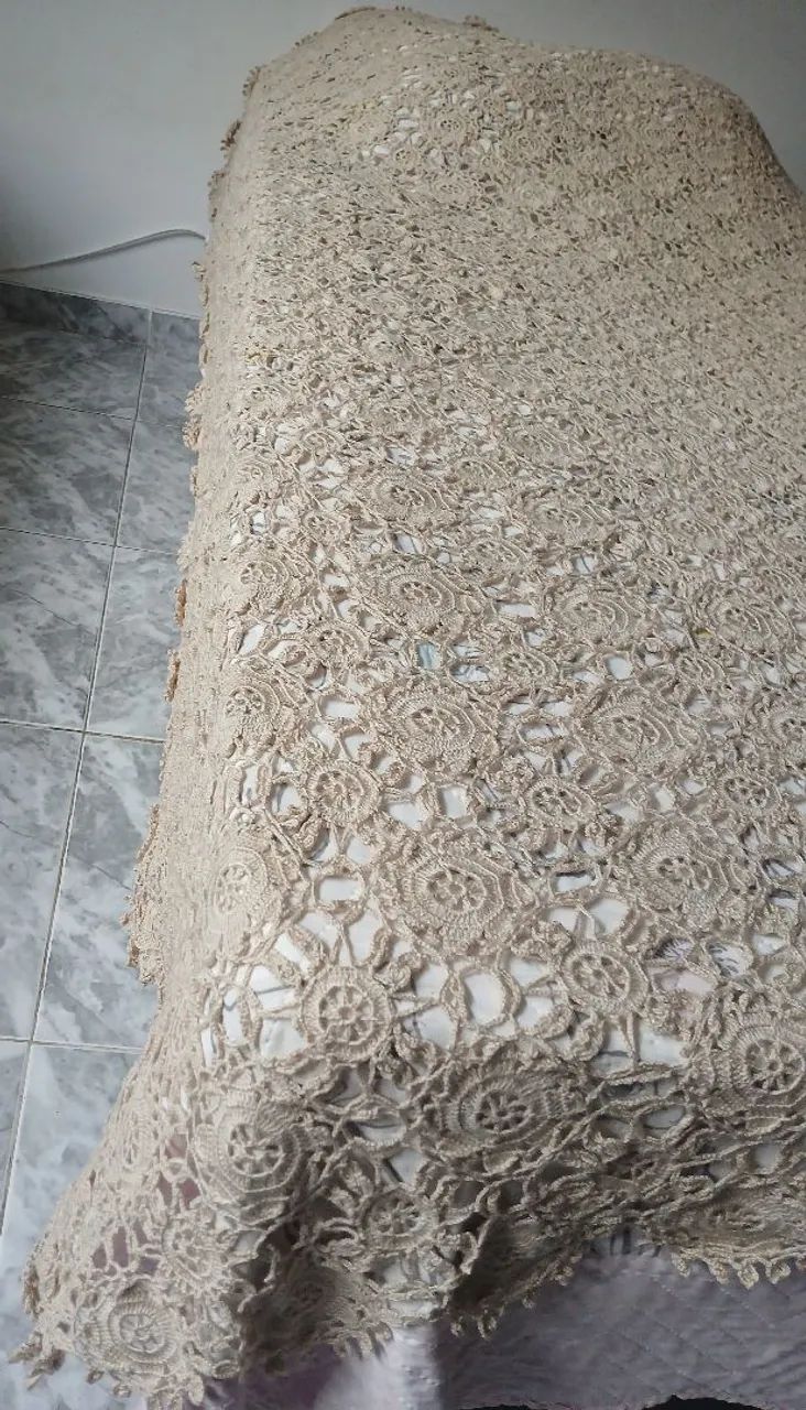 Colcha de Crochê - Foto 2