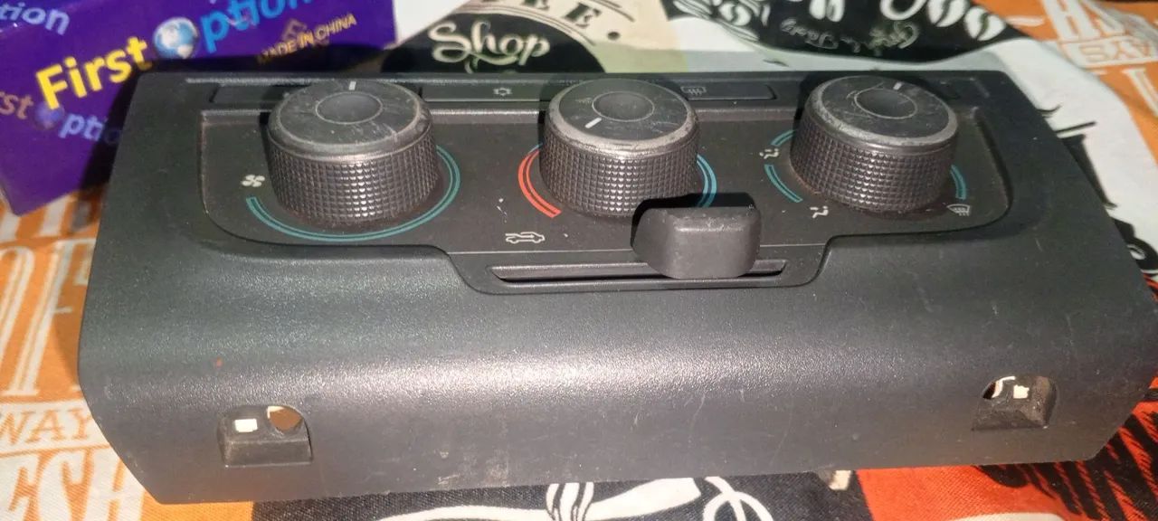 Painel de Controle de Ar Condicionado para Carro - Foto 2