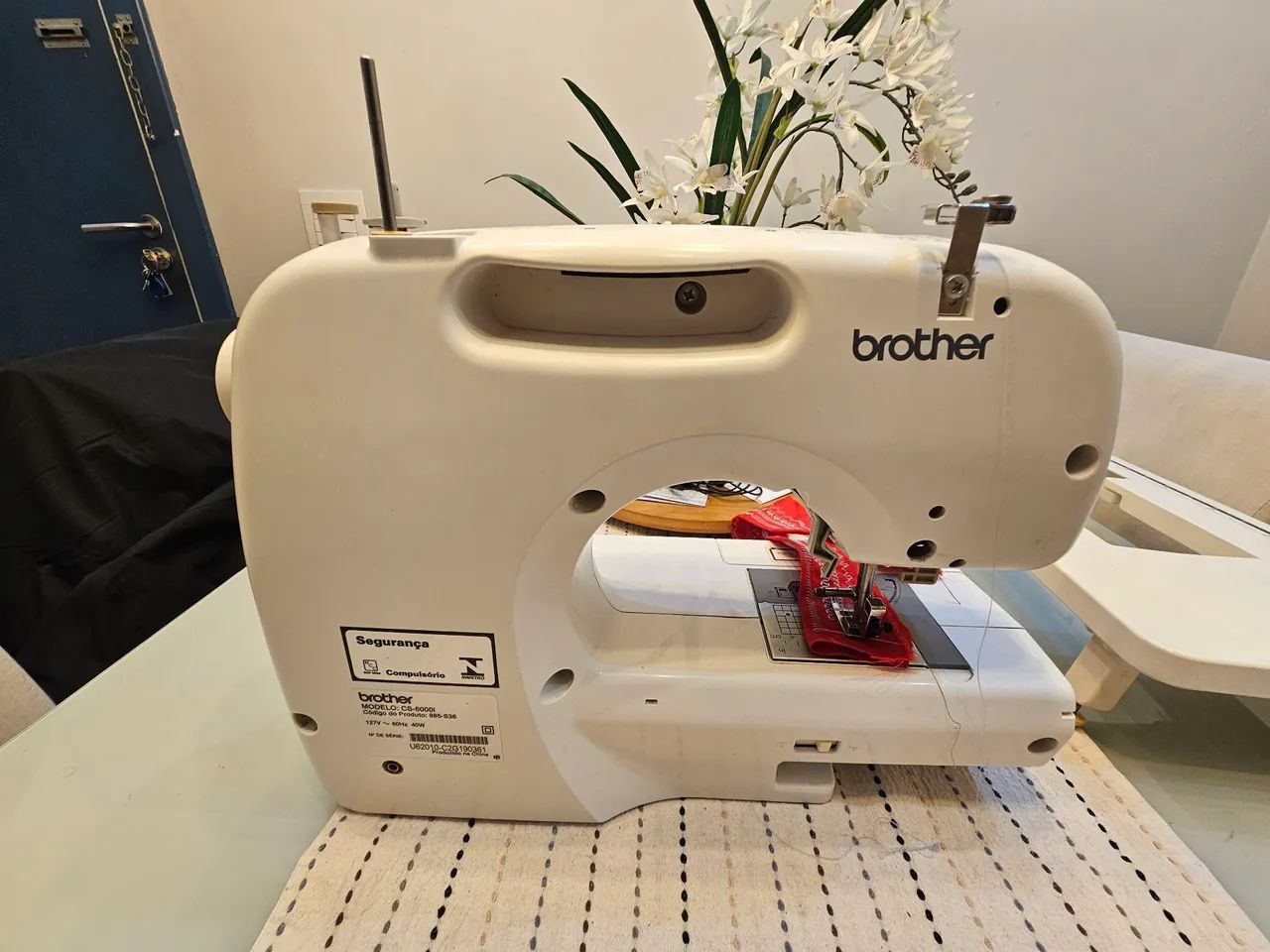 Máquina de Costura Brother CS6000i - Foto 5