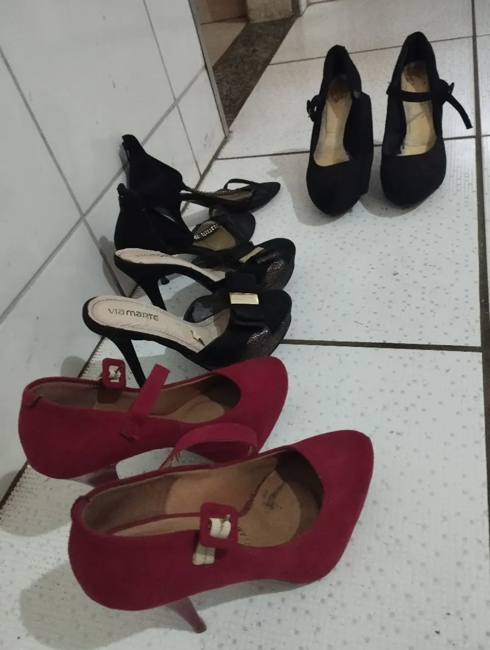 Sapatos Femininos - Diversos Modelos e Cores