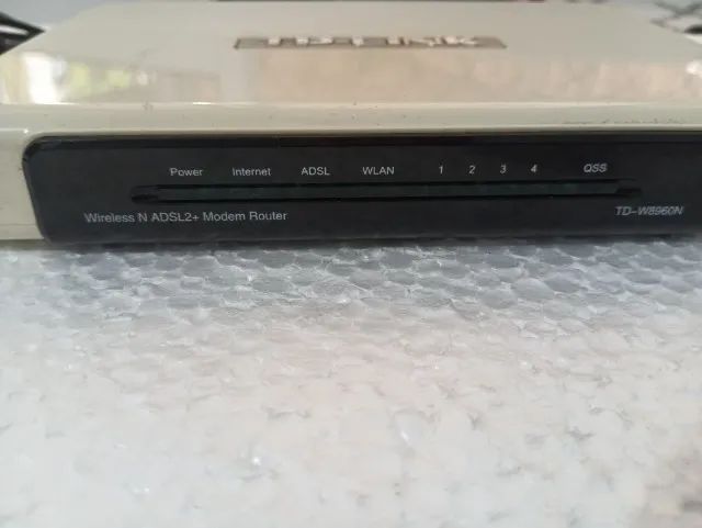 Modem roteador TP Link TD W8960N - Foto 2