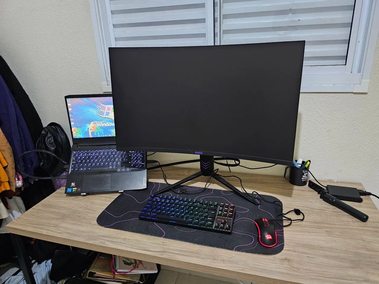 Monitor Gamer Mancer 31.5 165HZ
