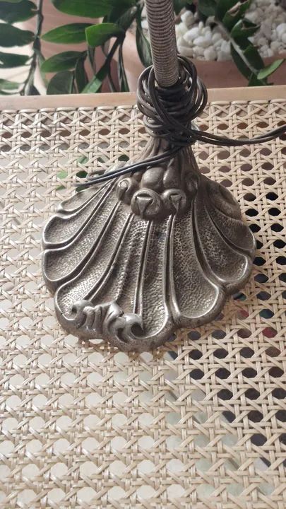 Luminária de Mesa cherif anos 50 - Foto 3