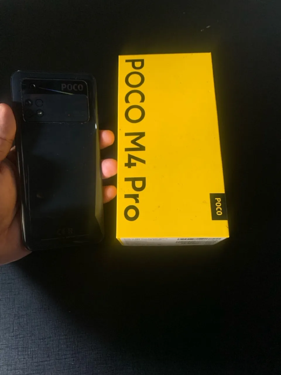 POCO M4 PRO 256GB 12GB RAM PROMOÇÃO