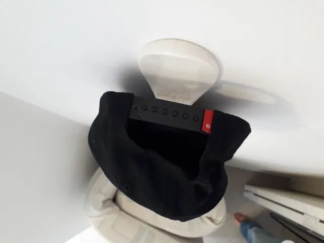 Boné Levi's 110 Flex Sportswear Logo Cap - Preto Original - Foto 4