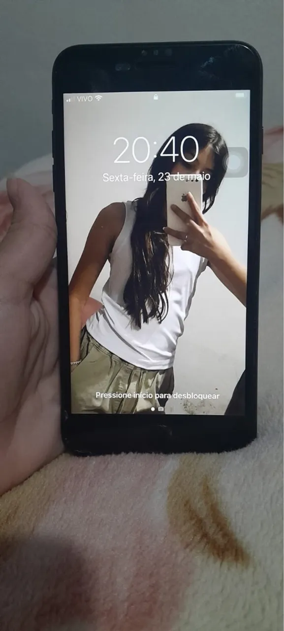 Celular em ótimo estado só que o botão of não funciona só o virtual