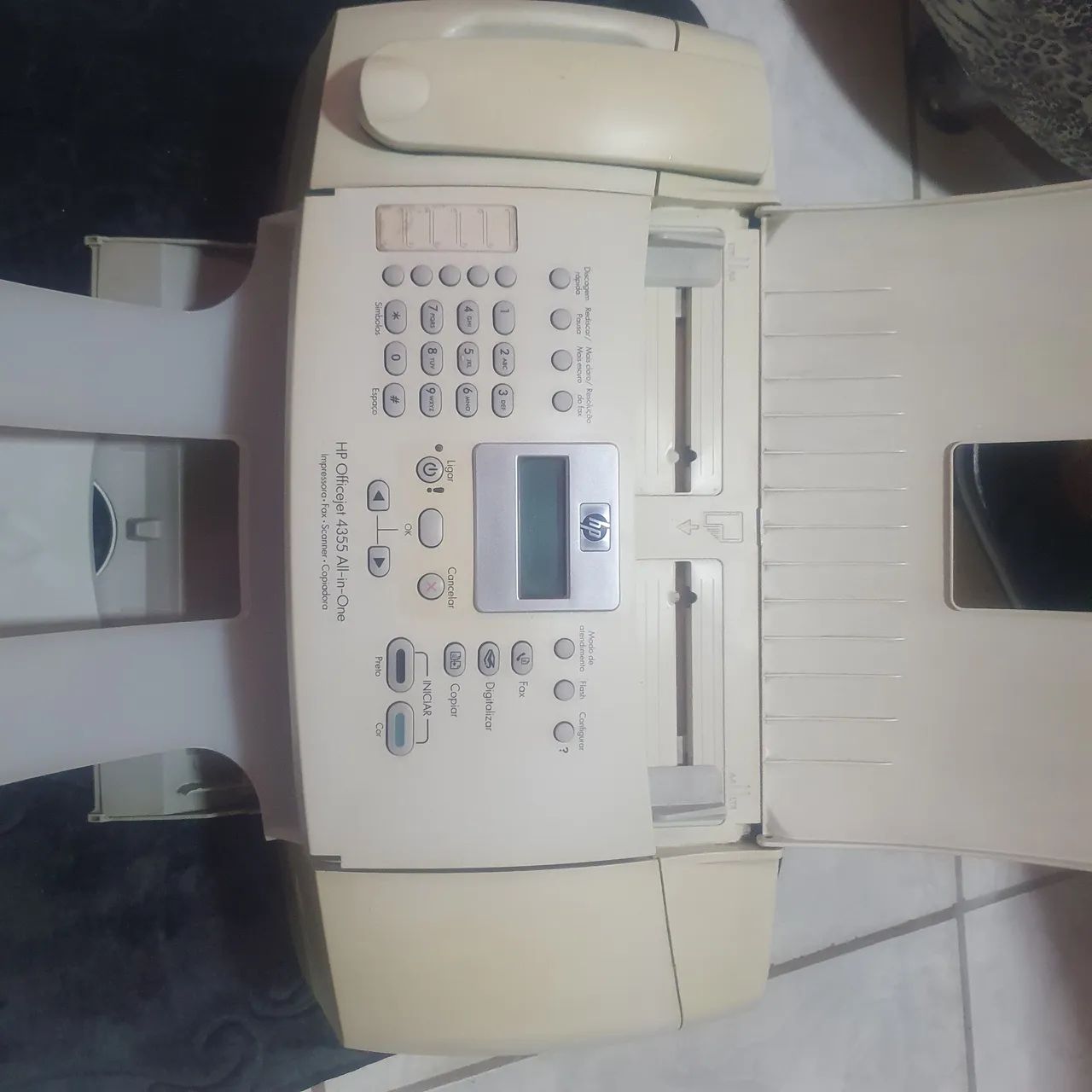 Hp Office jet-ski 4355 All-in-One - Foto 5