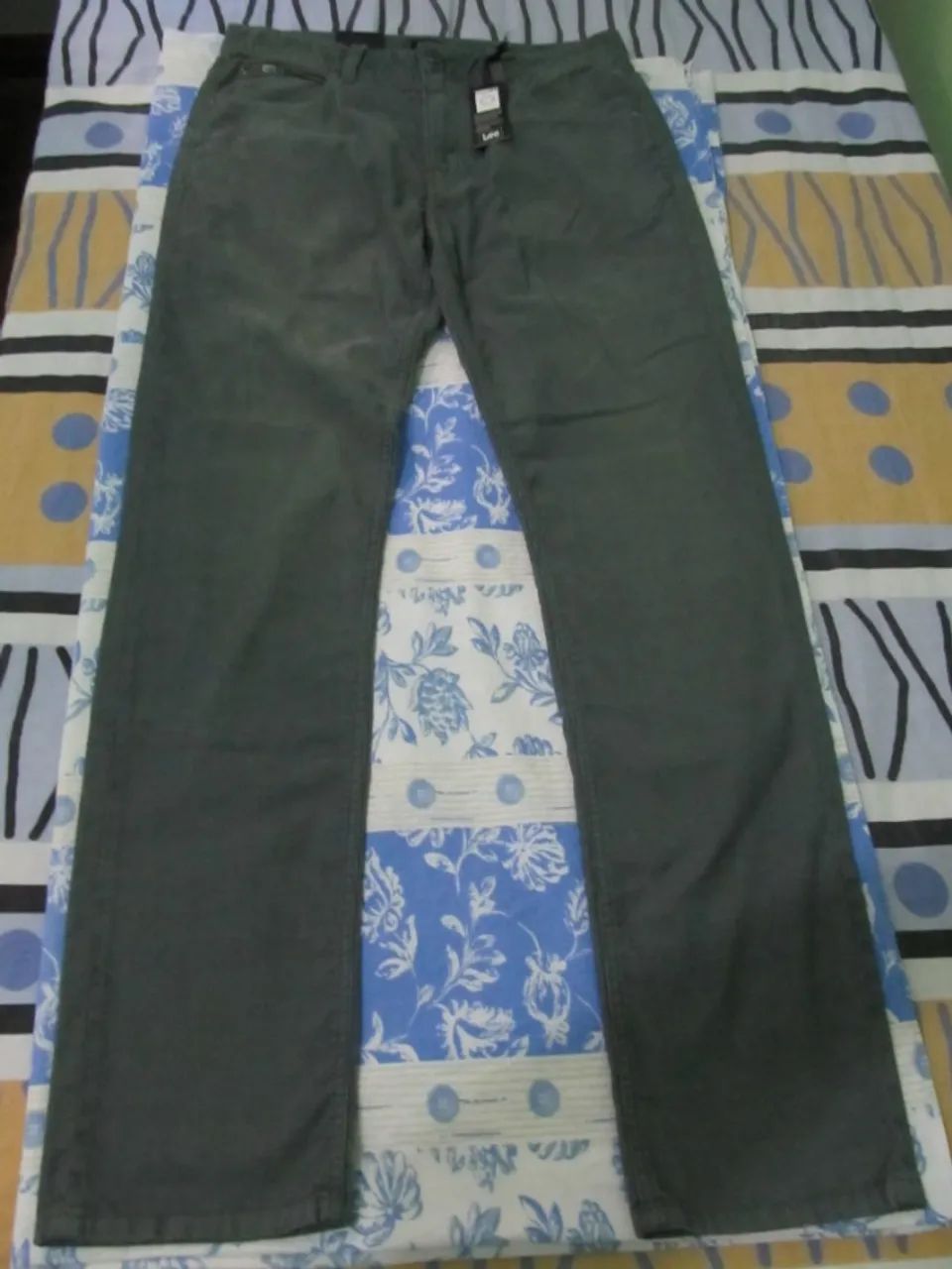 Calça Lee tamanho 40 - Foto 3
