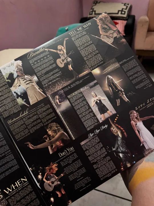 Vinil Fearless- Taylor?s Version  - Foto 3