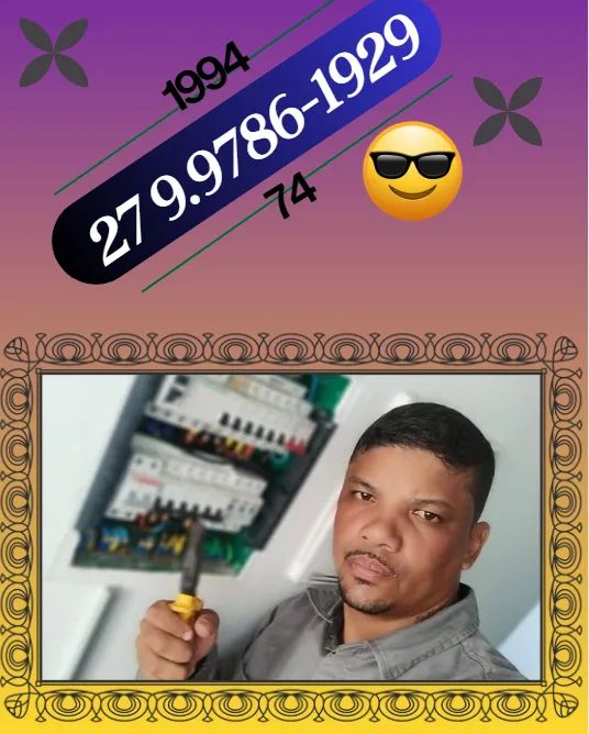  Eletricista profissional 24 horas dia e noite 