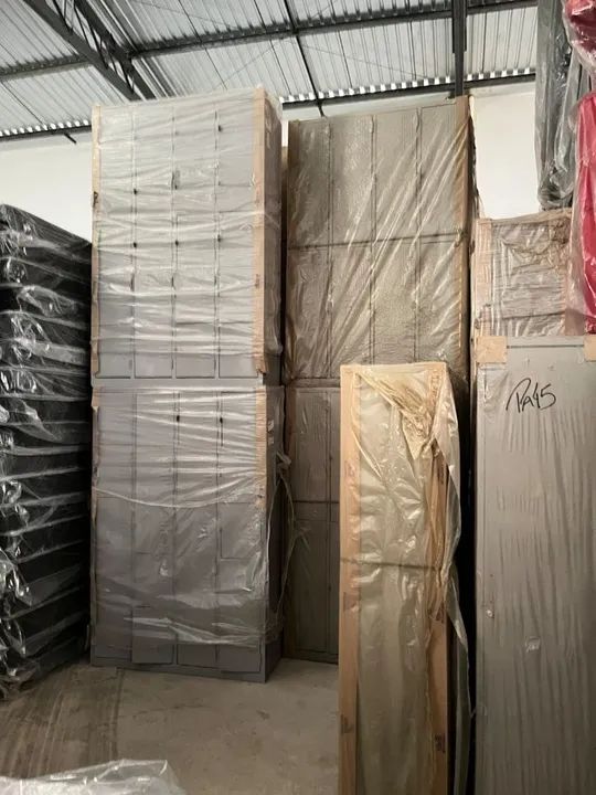 Armários de aço para comércio - novos - Foto 2