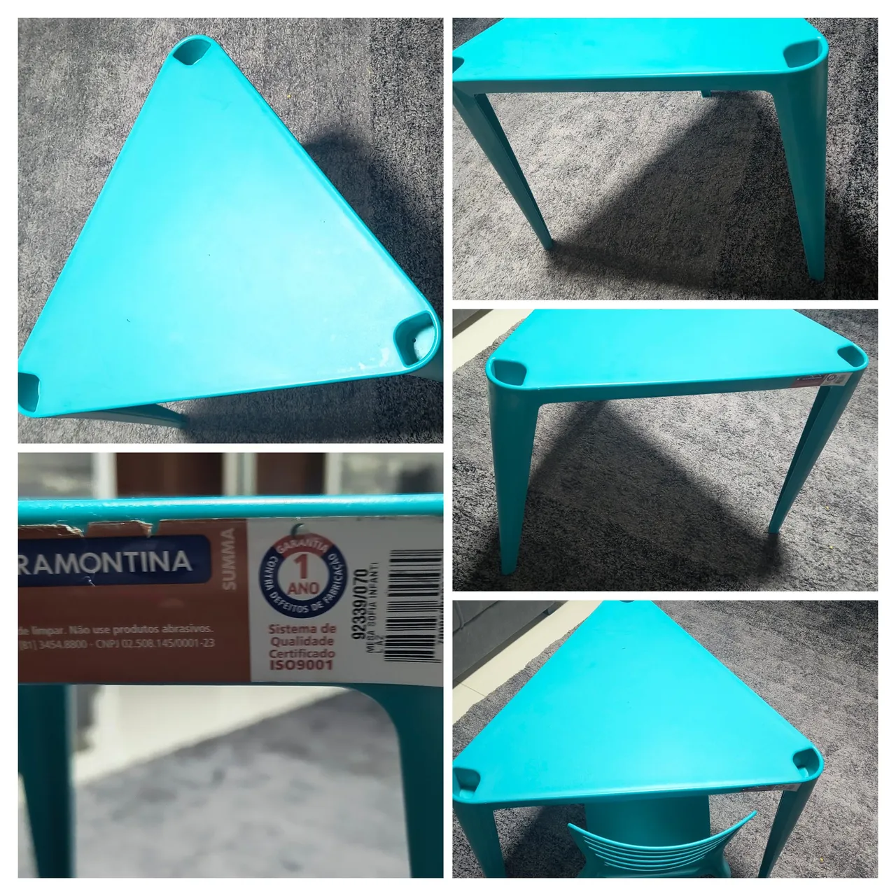 Mesinha infantil