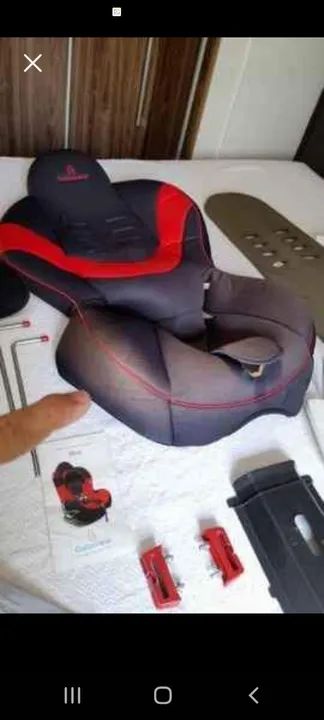 Cadeira para automóvel Must da Galzerano com 5 posições de reclinação. - Foto 5