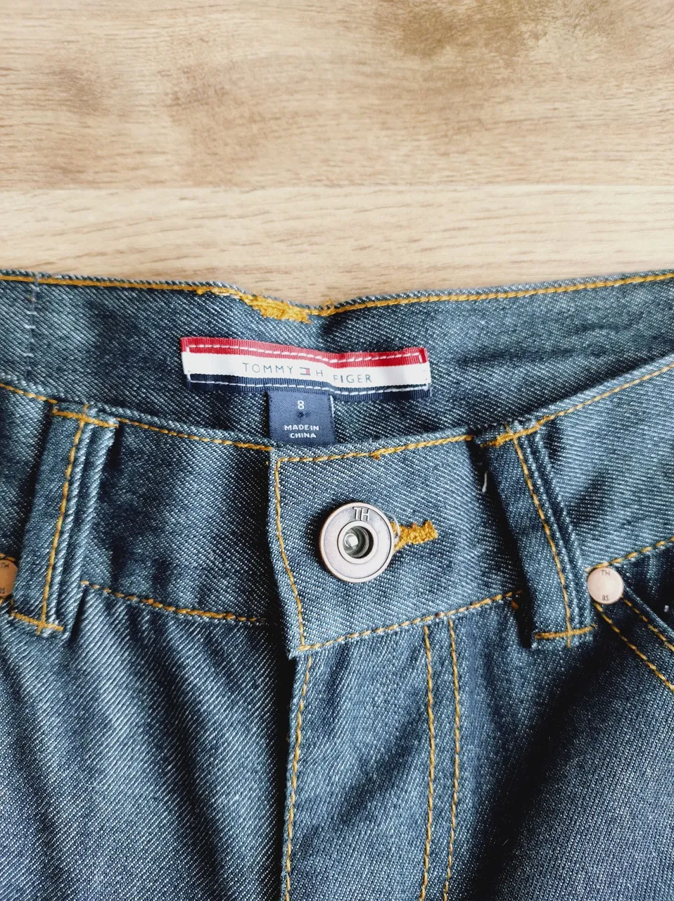 Calça Jeans Tommy Hilfiger Infantil