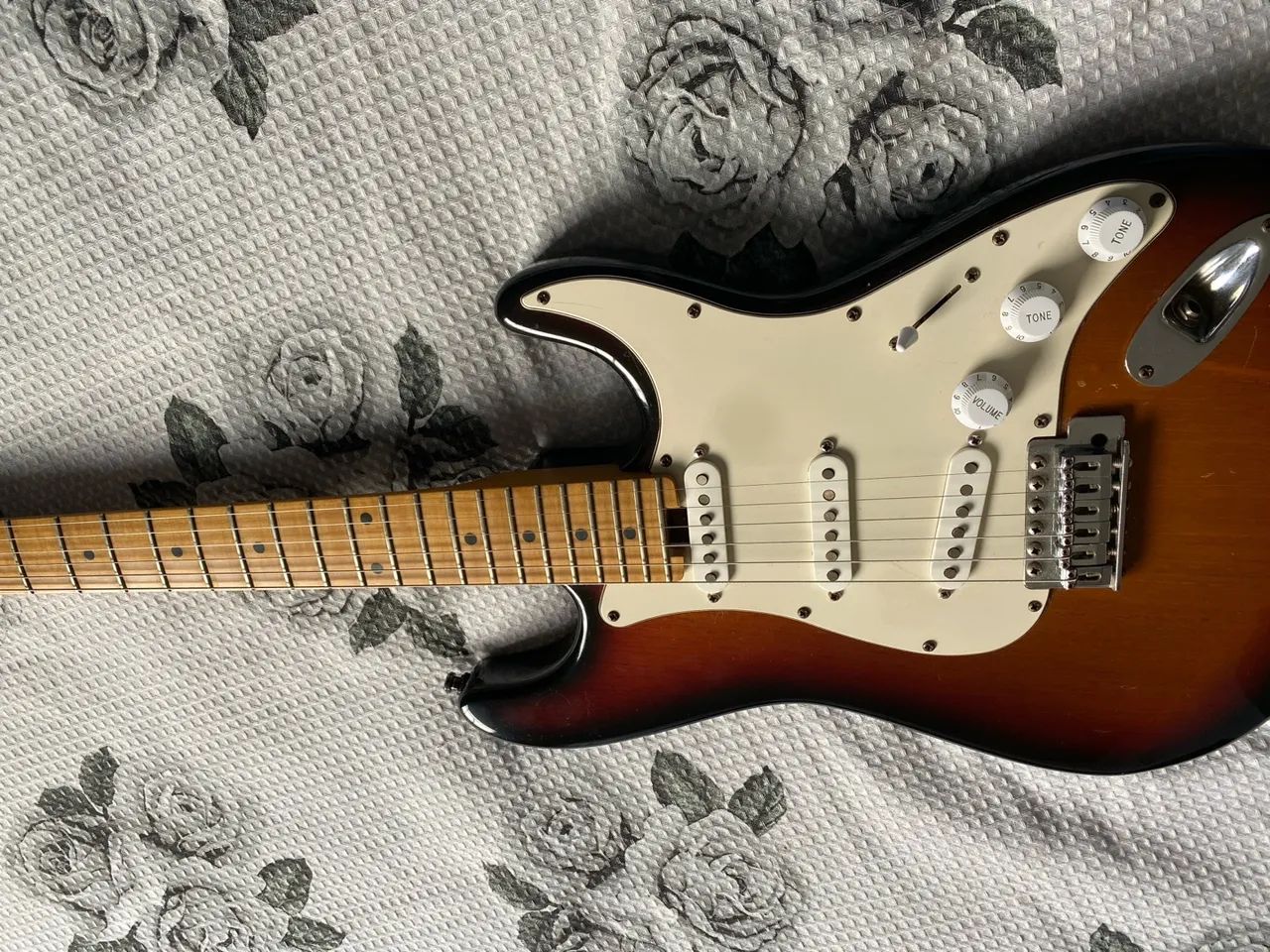 Guitarra Fender Luthier (Troco) - Foto 6