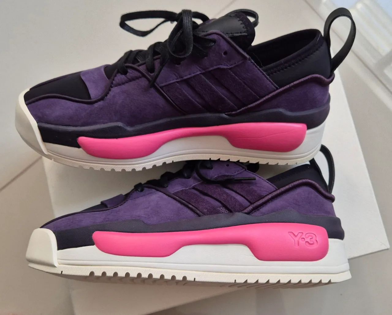 Yさん Tênis Adidas Y-3 Rivalry tam 38 Black Friday - Calçados