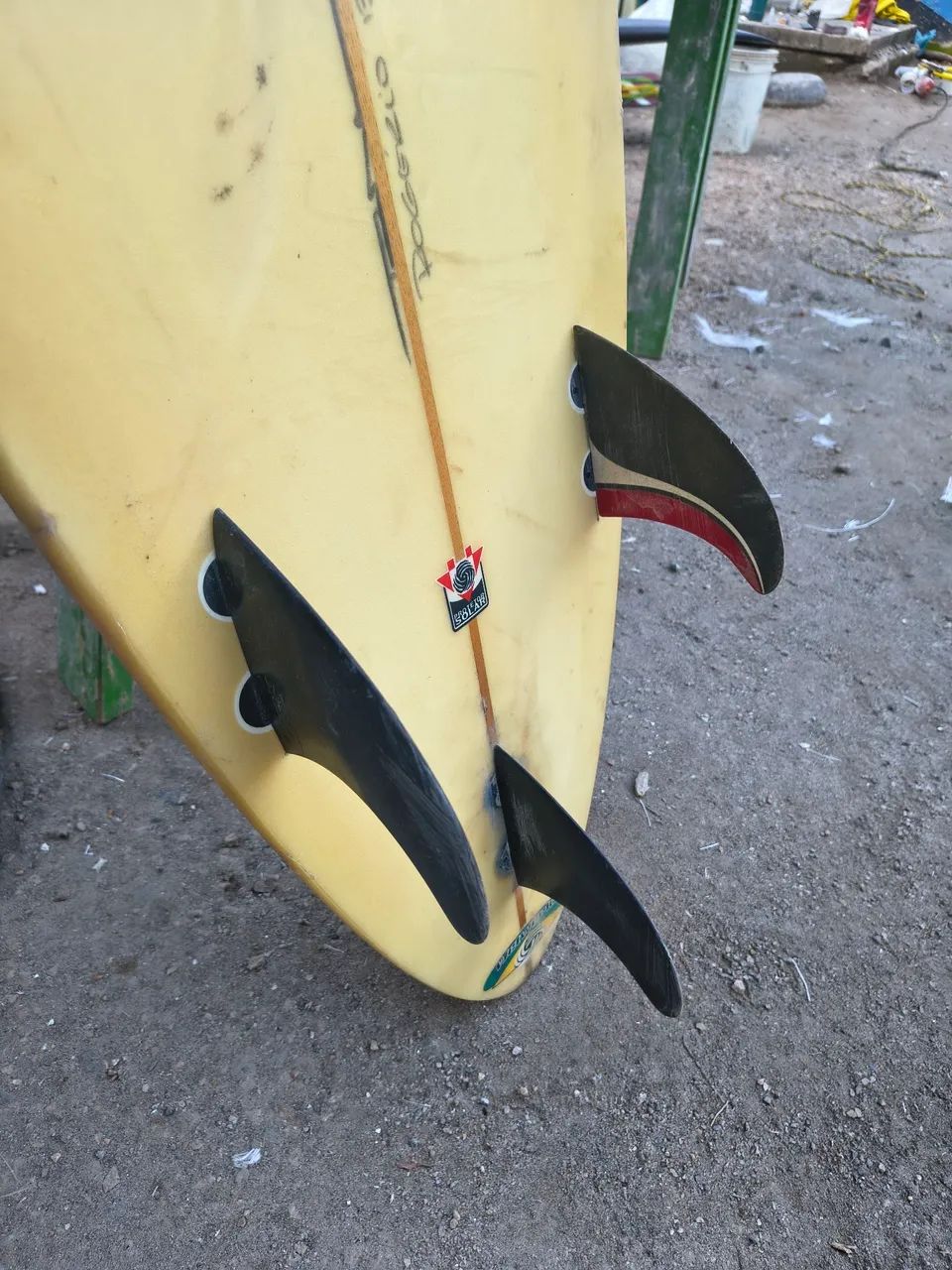 Prancha de Surfe Vintage -67 Triquilha  - Foto 3