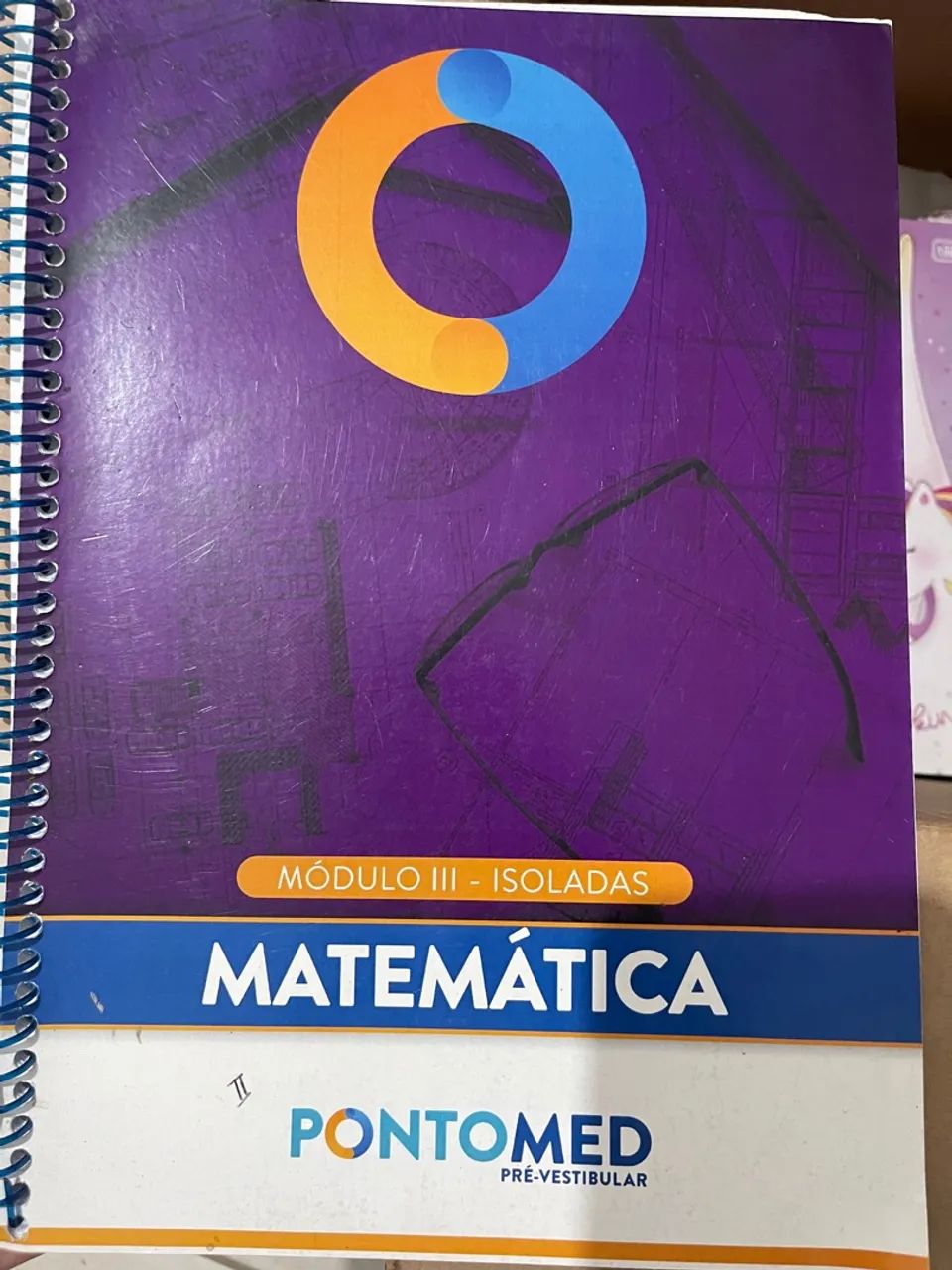 Livros do cursinho Ponto Med - Foto 4