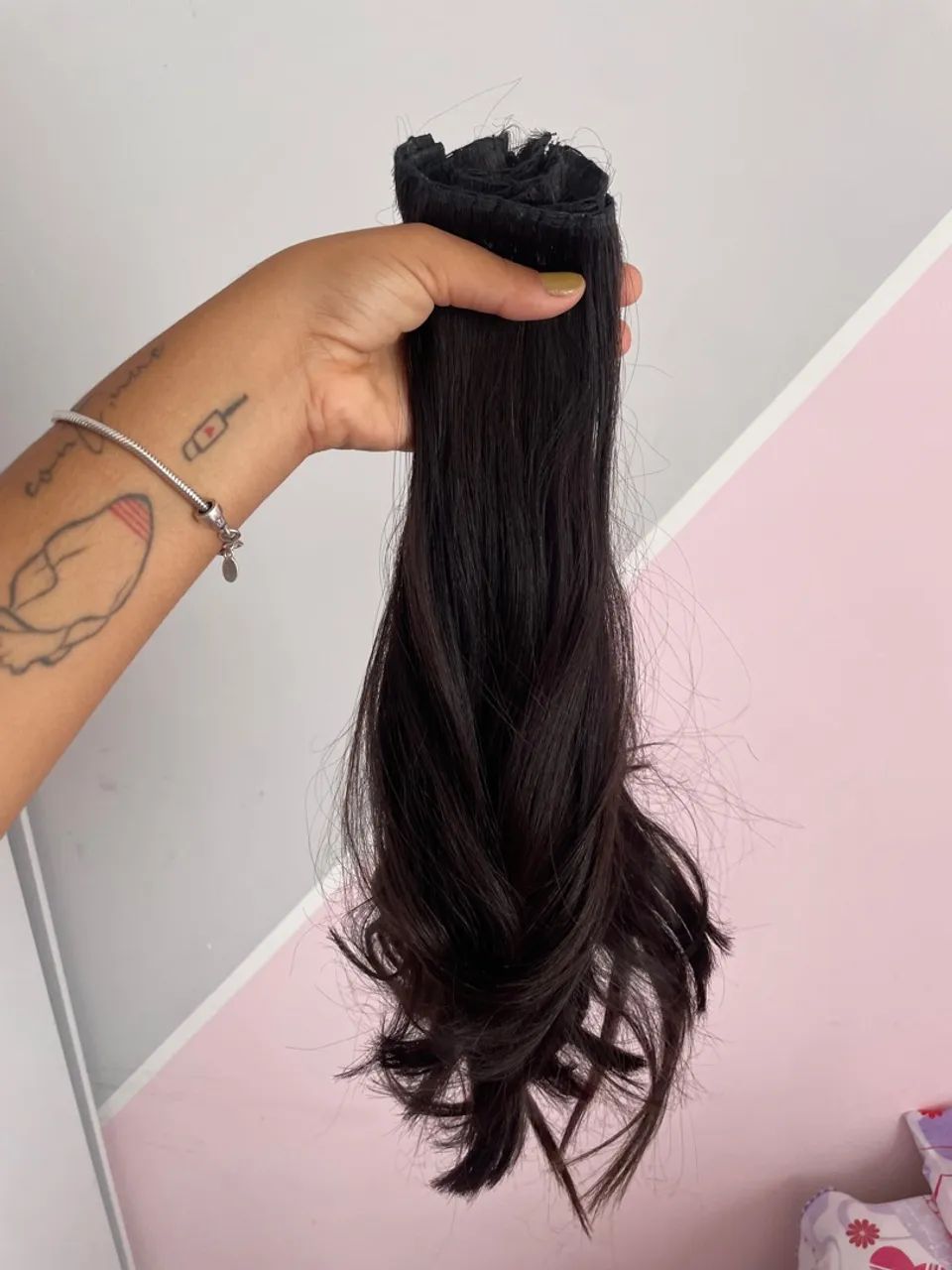 Mega Hair BRASILEIRO - humano 100% - Foto 2