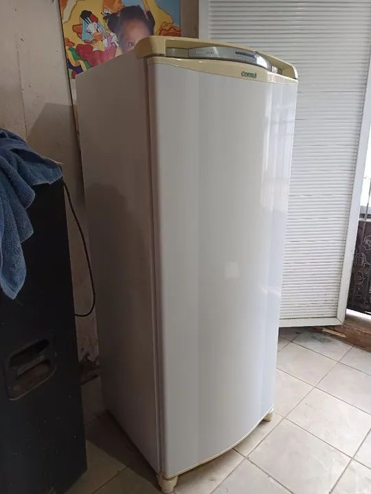 Geladeira Frost Free - bem conservada  - Foto 5