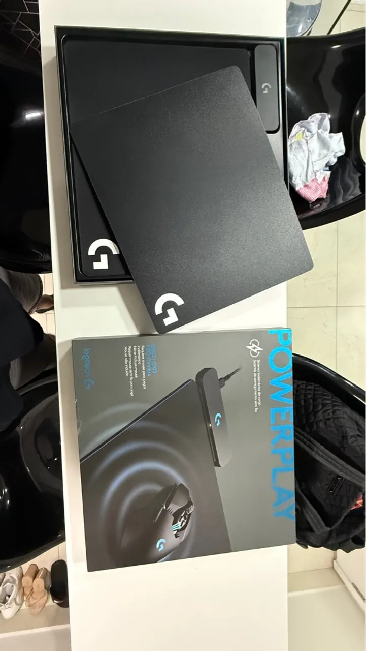 Logitech Powerplay - Mousepad com Carregamento Wireless