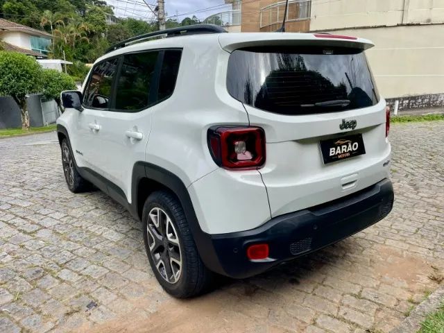 Renegade Longitude 1.8 Flex Automático 2021 - Foto 4