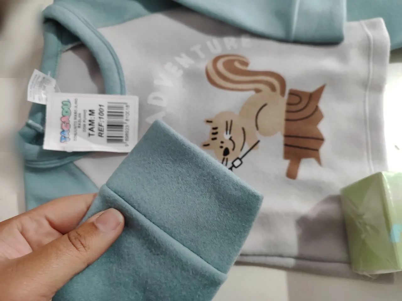 Kit conjunto + perfume bebê  - Foto 2