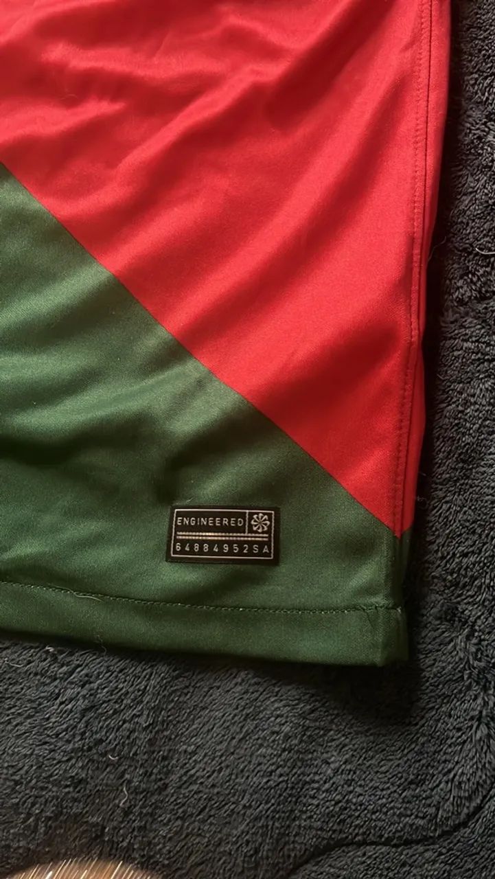 Camisa de Futebol Portugal Nike - Tamanho M - Foto 3