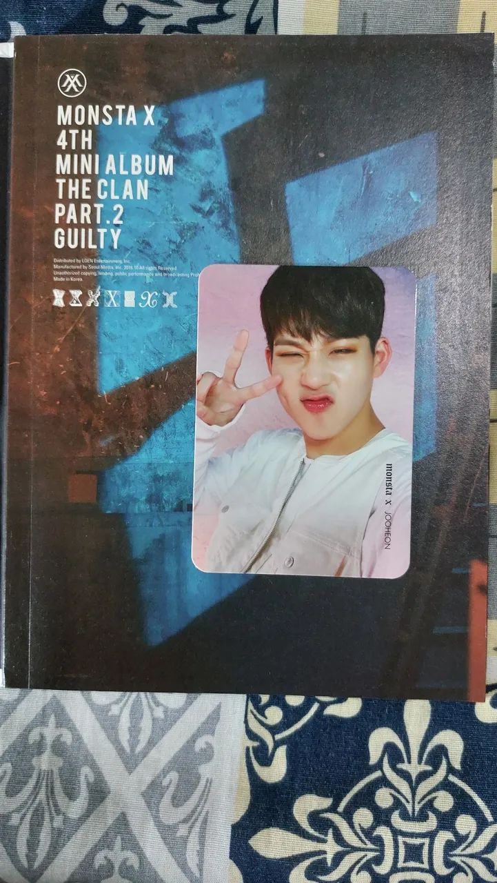 MONSTA X - The Clan Part.2 Guilty - 4th Mini Album - Foto 4