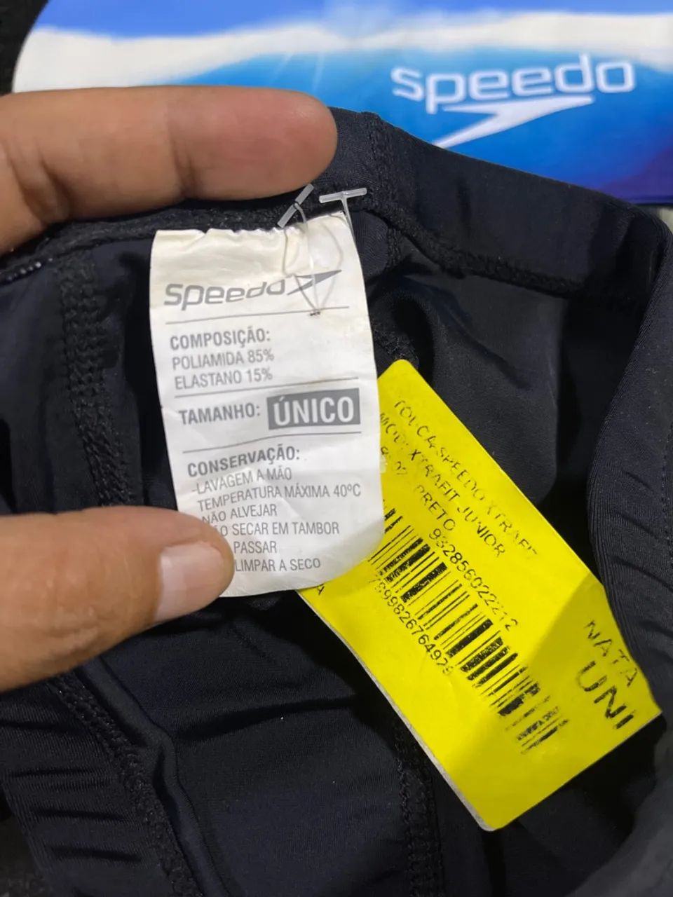 2 toucas natação Speedo - Foto 4