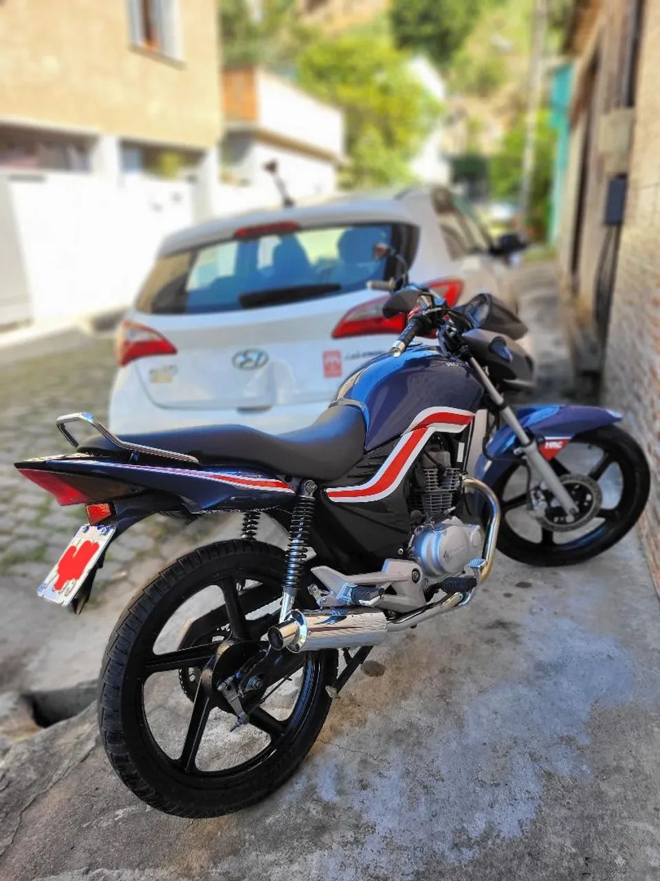 CG FAN 150 Montadinha