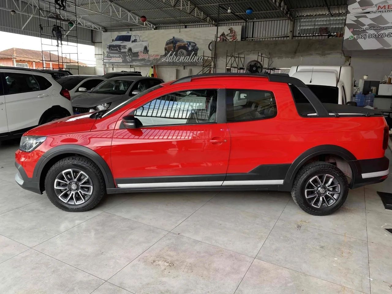 Volkswagen Saveiro 2020 1.6 cross cd 16v flex 2p manual - Foto 5