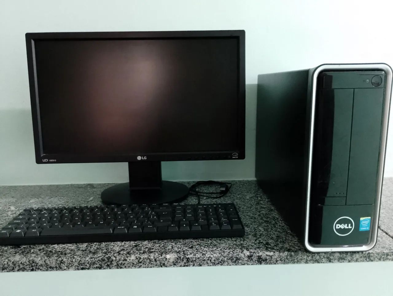 Computador Completo Dell Core i3 - Ótimo estado!